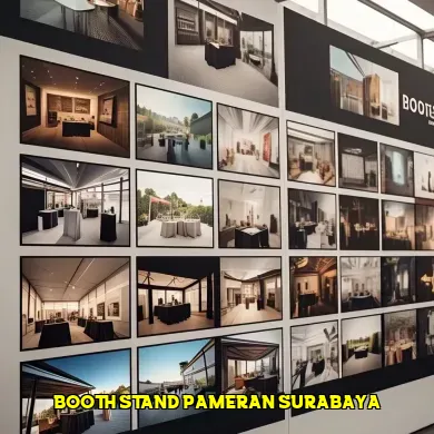 booth stand pameran surabaya